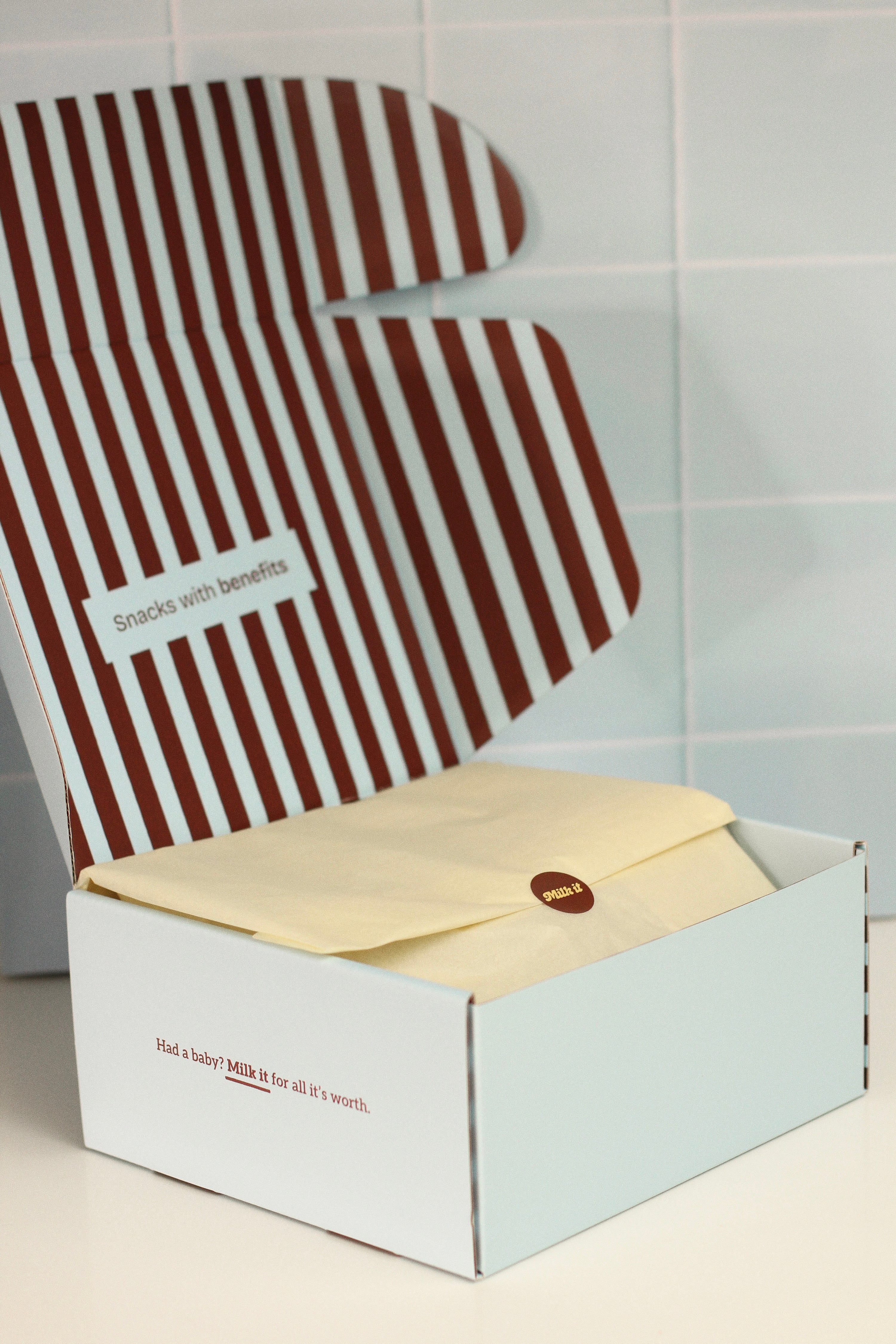 Milk it Lactation Support Cookie Box