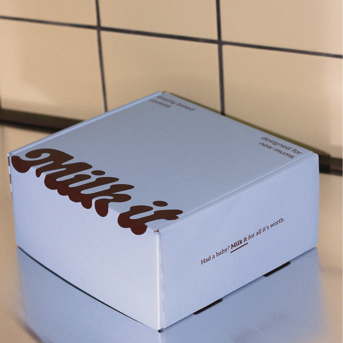 Milk it cookies lactation cookie box 