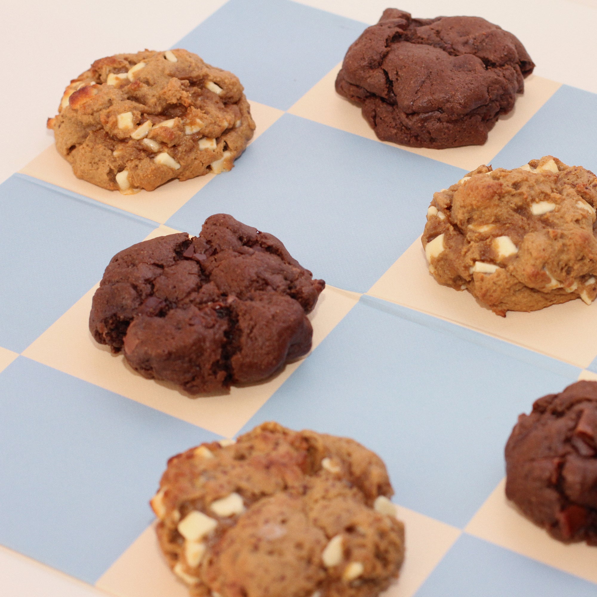 Close-up of Milk it lactation cookie – breastfeeding snack made with oats, flaxseed, and brewer’s yeast