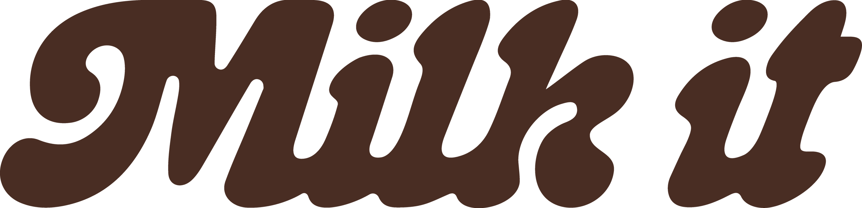 Milk it logo 